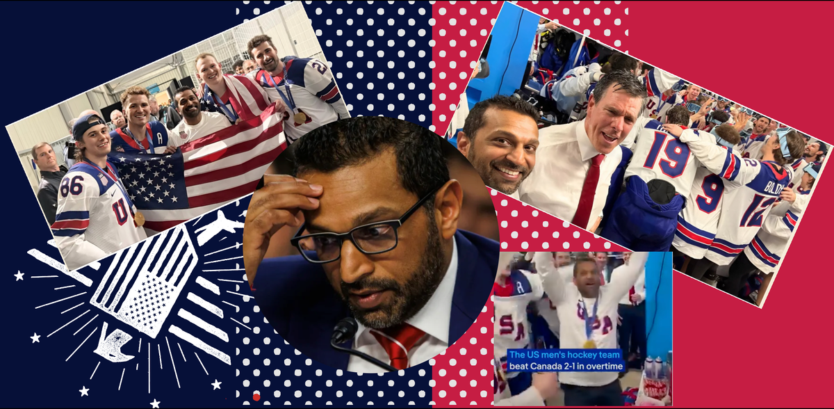 Kash Patel: A Profile of the FBI Director Who Couldn't Properly Chug a Locker Room Beer